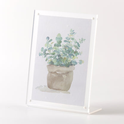 【家居】亞加力L型相框