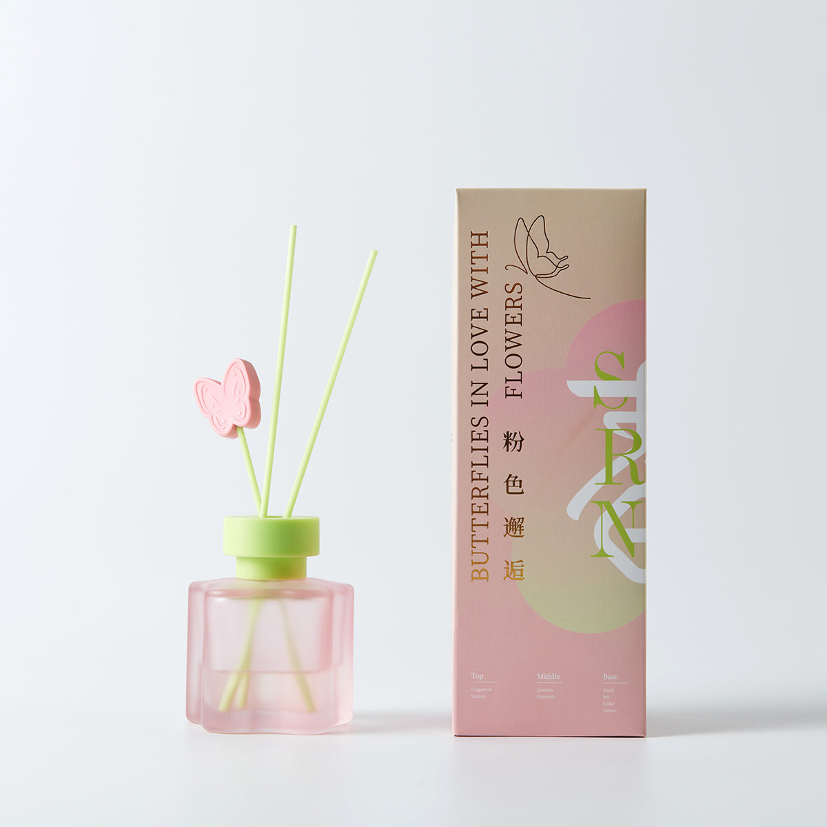 【家居】香薰 蝶戀花語 120ml