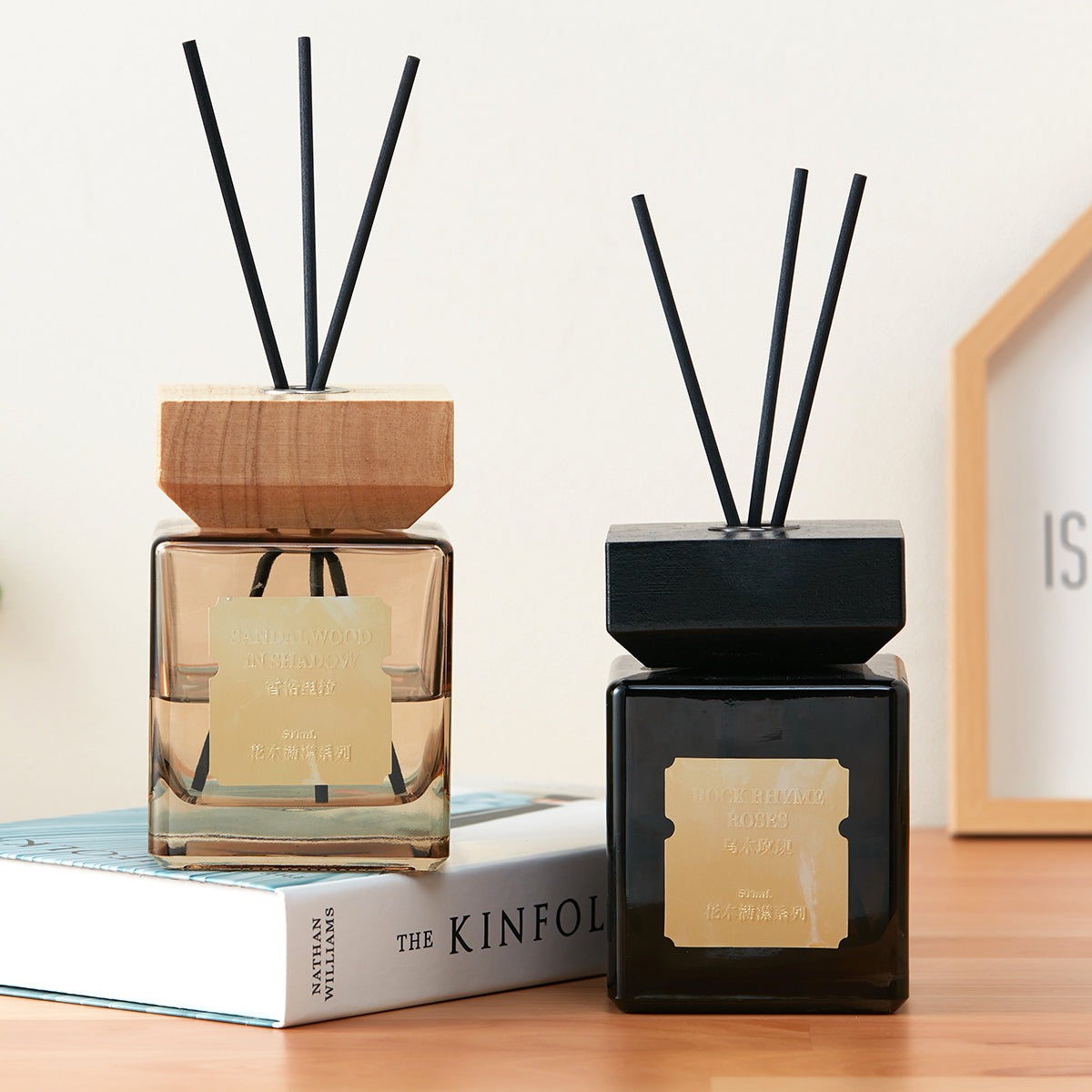 【家居】香薰 花木滿襟 500ml