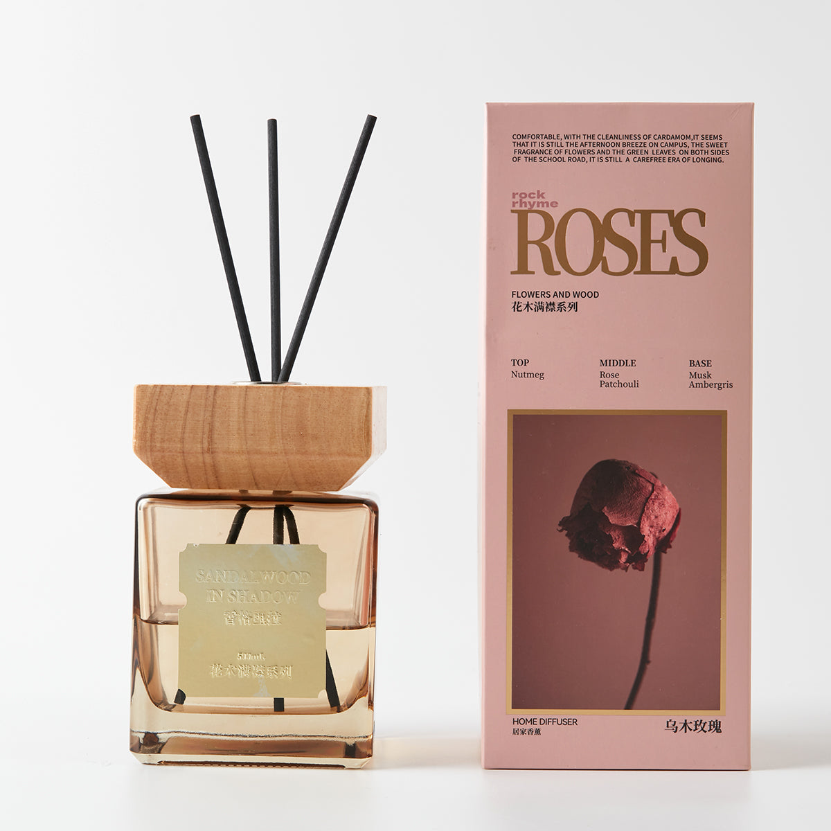 【家居】香薰 花木滿襟 500ml