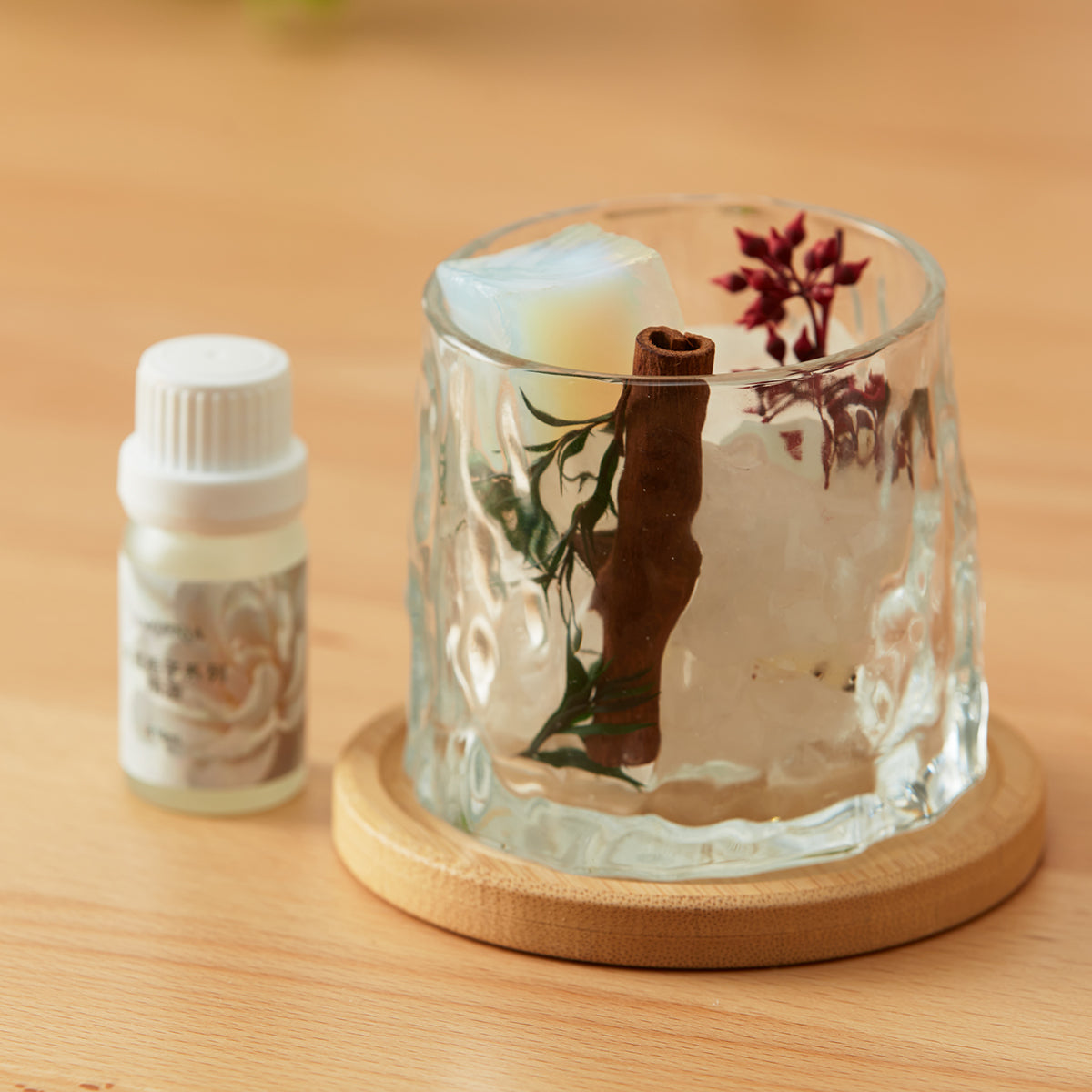 【家居】擴香水晶石 閒庭梔子 梔子花