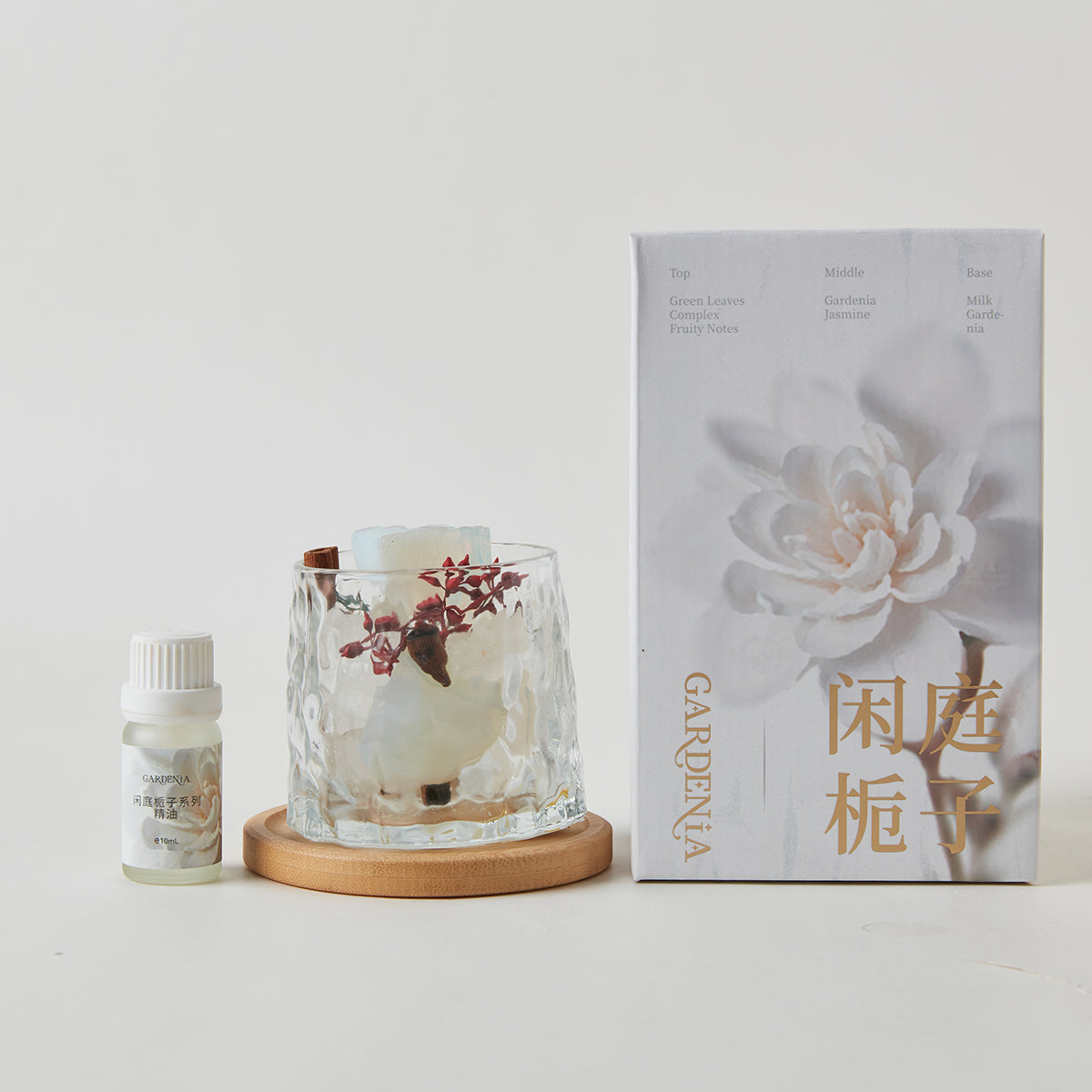 【家居】擴香水晶石 閒庭梔子 梔子花