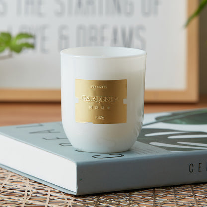 【家居】香氛蠟燭 閒庭梔子 梔子花 150g