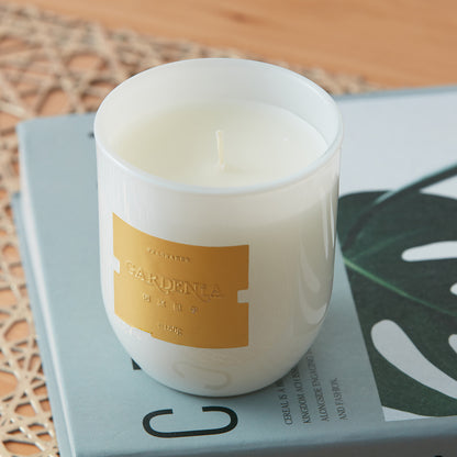 【家居】香氛蠟燭 閒庭梔子 梔子花 150g