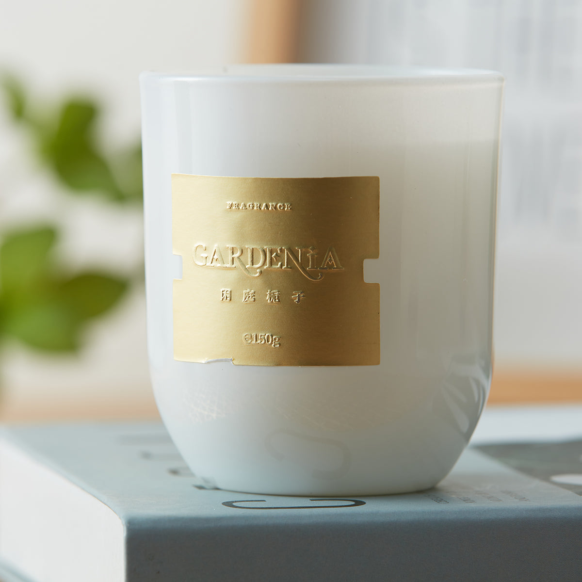 【家居】香氛蠟燭 閒庭梔子 梔子花 150g