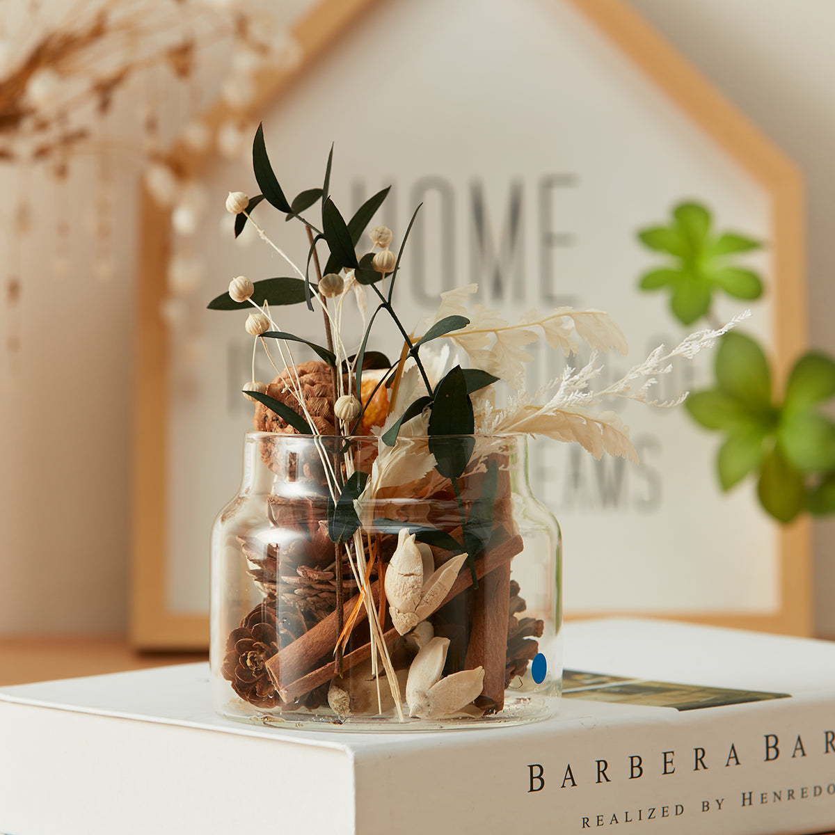 【家居】DIY香薰乾花