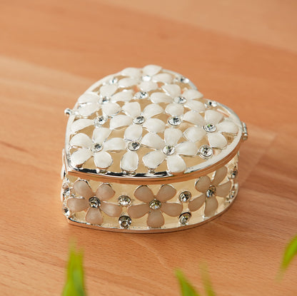 【家居】心形飾品盒