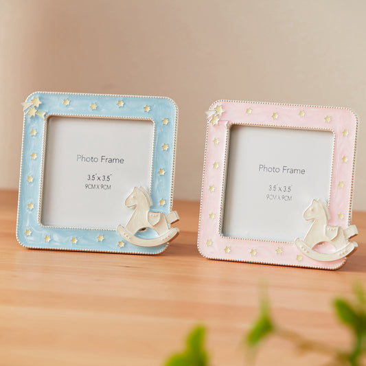 【家居】方形木馬相框S
