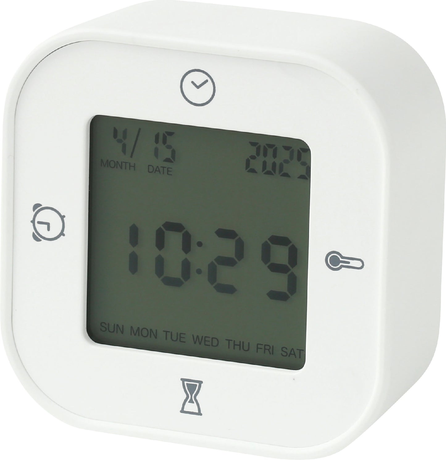 【家居】旋轉電子鐘  004EM