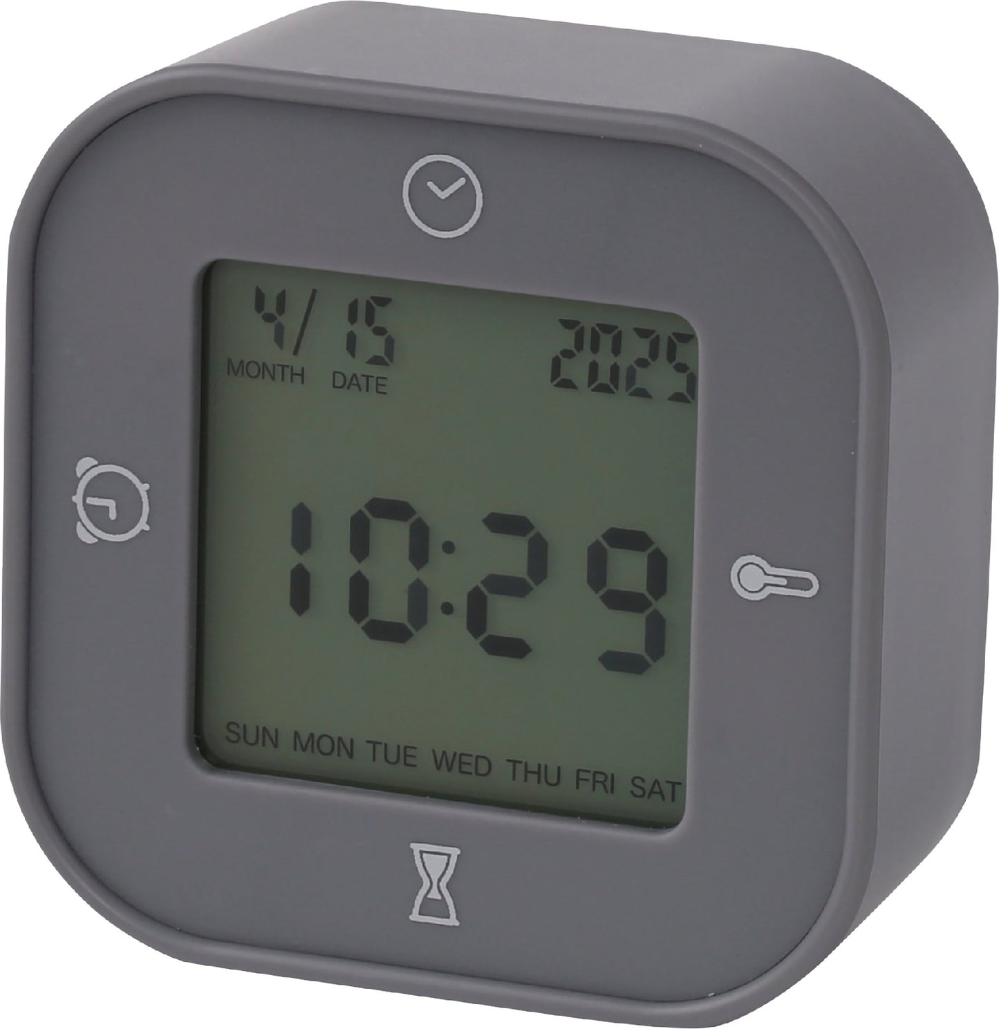 【家居】旋轉電子鐘  004EM