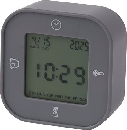 【家居】旋轉電子鐘  004EM