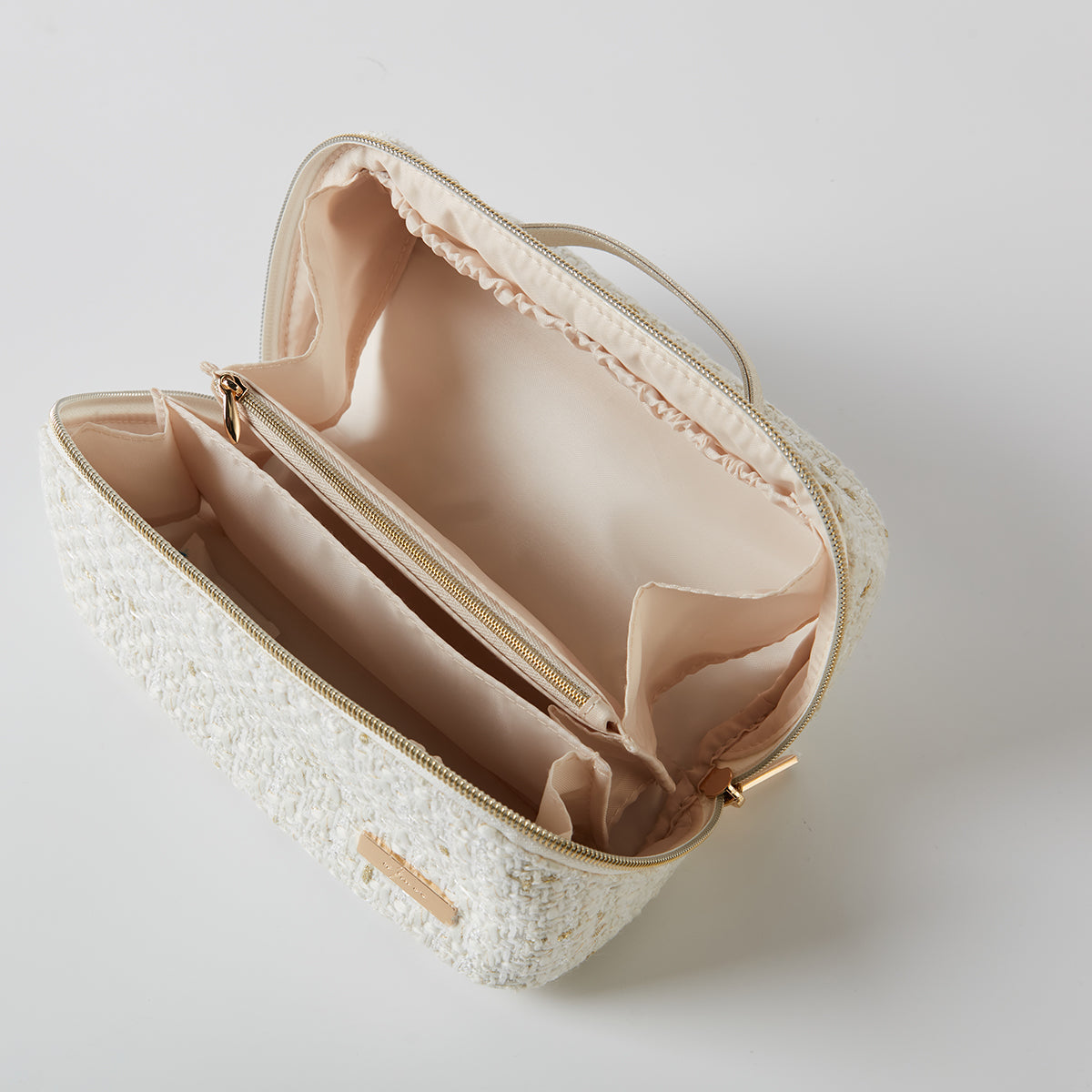 【家居】化妝包 小香風 NG09