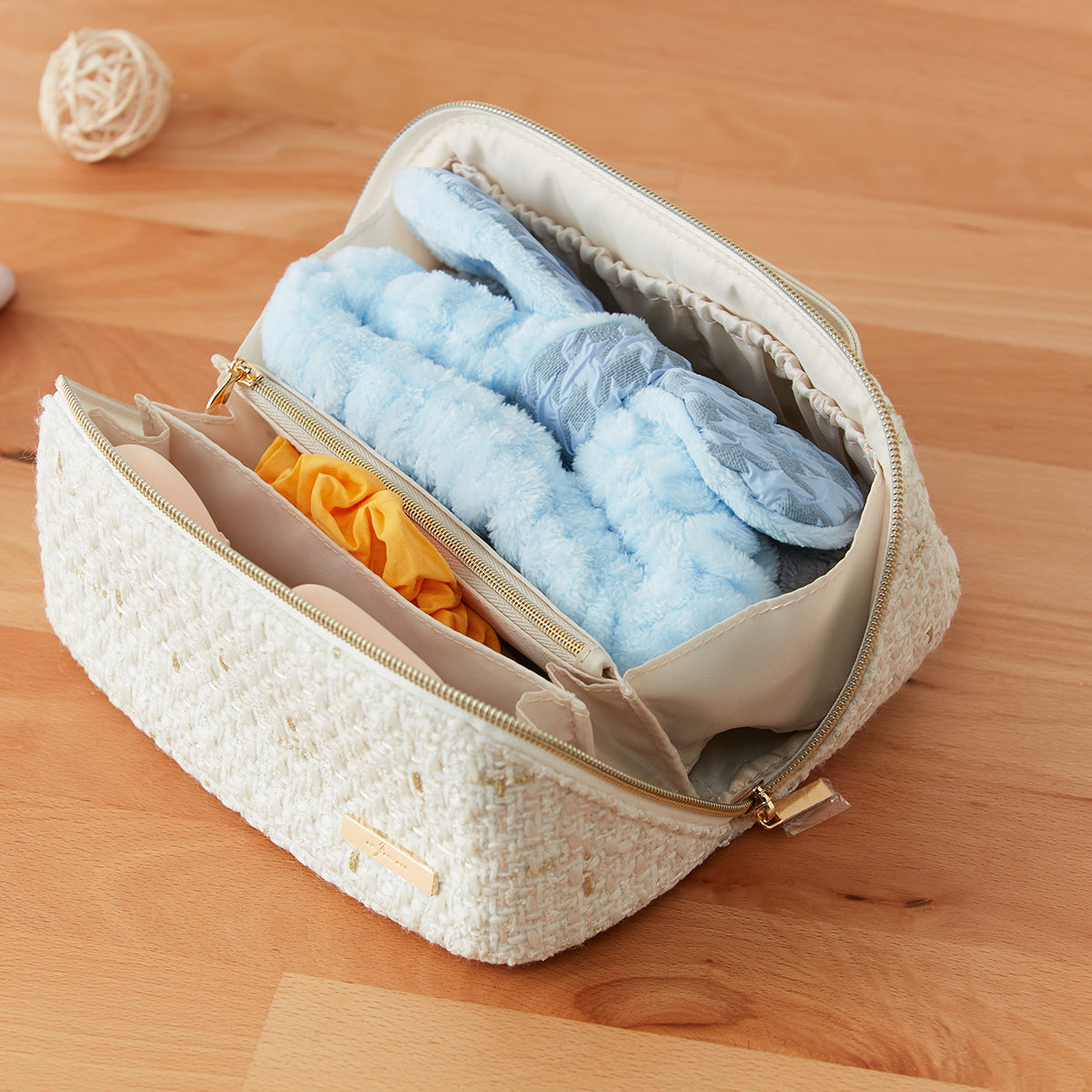 【家居】化妝包 小香風 NG09