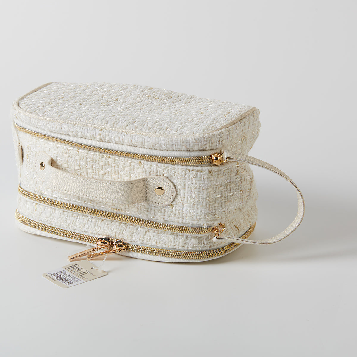 【家居】化妝包 小香風 NG09