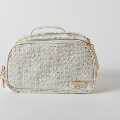 【家居】化妝包 小香風 NG09