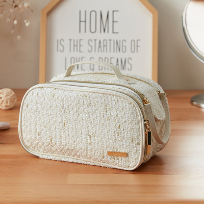 【家居】化妝包 小香風 NG09