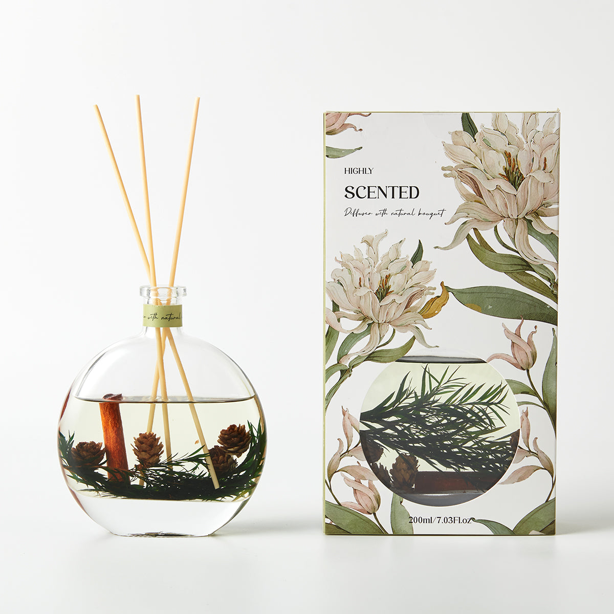 【家居】香薰 滿庭芳 200ml