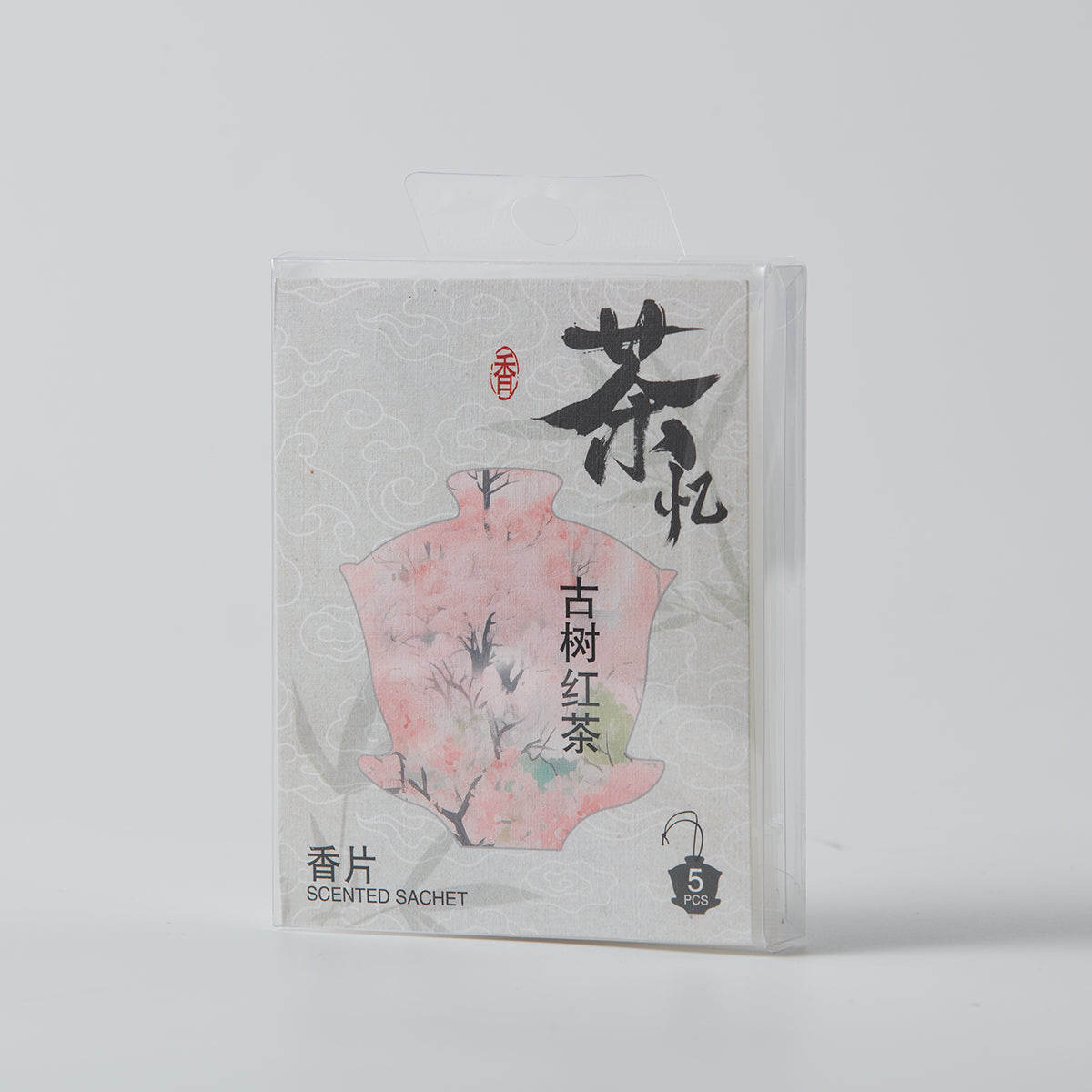 【家居】香掛 茶憶 5片裝