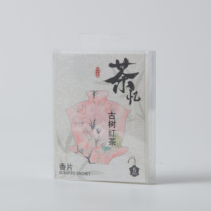 【家居】香掛 茶憶 5片裝
