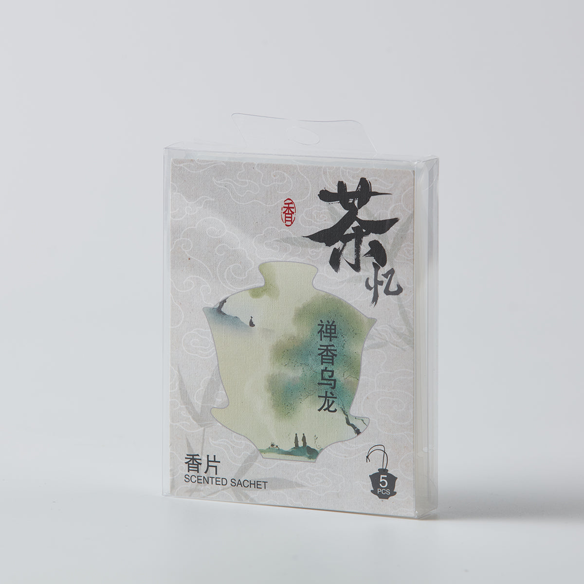 【家居】香掛 茶憶 5片裝