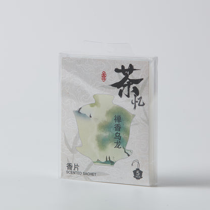 【家居】香掛 茶憶 5片裝