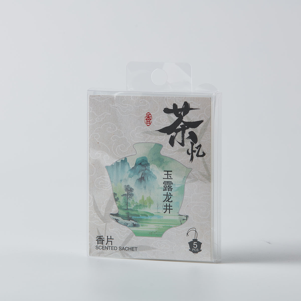 【家居】香掛 茶憶 5片裝