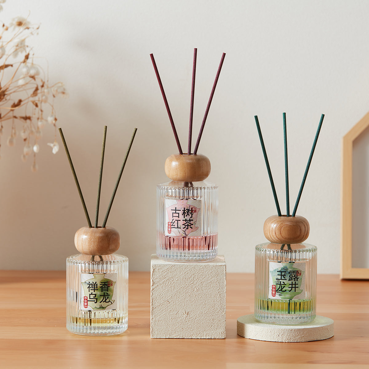 【家居】香薰 茶憶 120ml