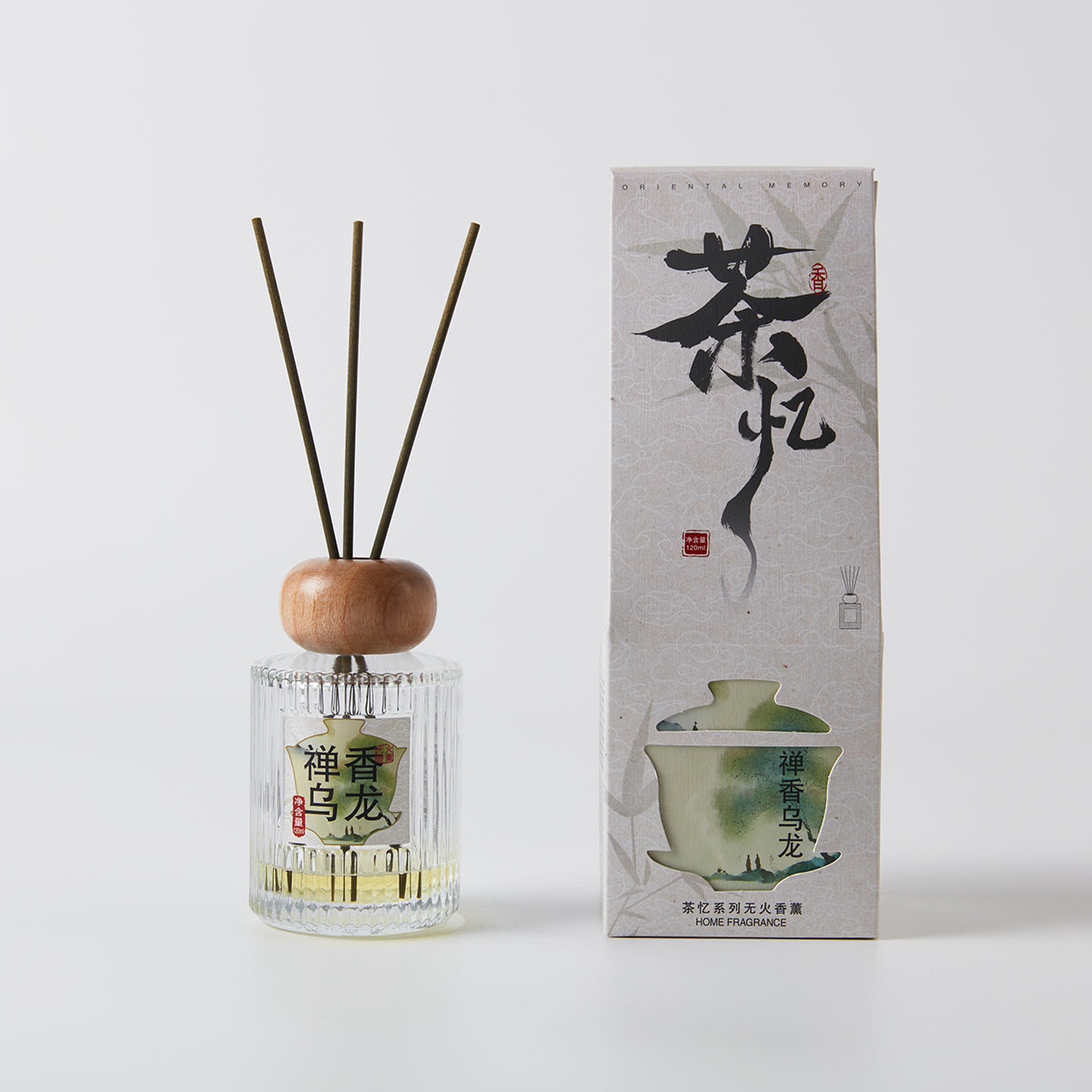 【家居】香薰 茶憶 120ml