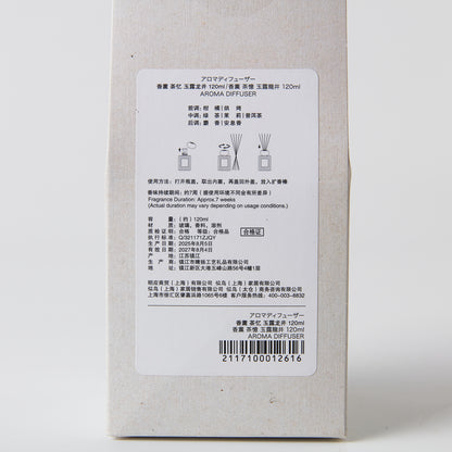 【家居】香薰 茶憶 120ml