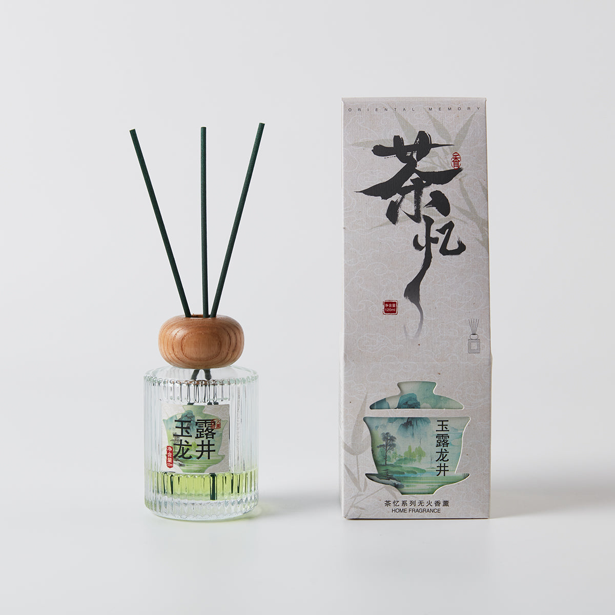 【家居】香薰 茶憶 120ml