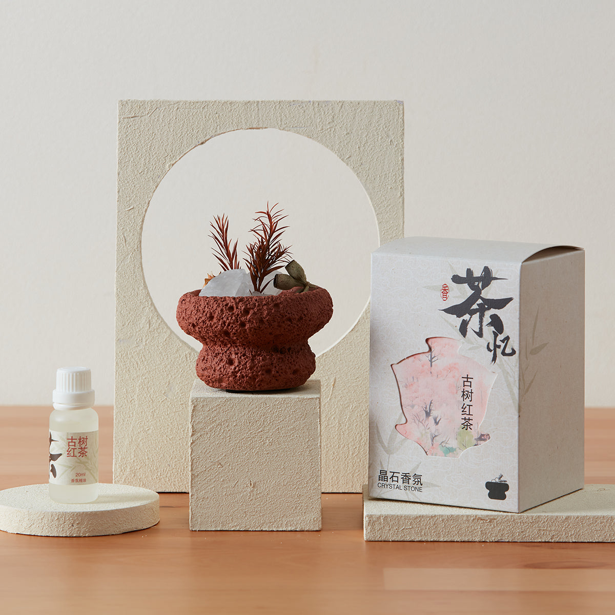 【家居】晶石香氛 茶憶