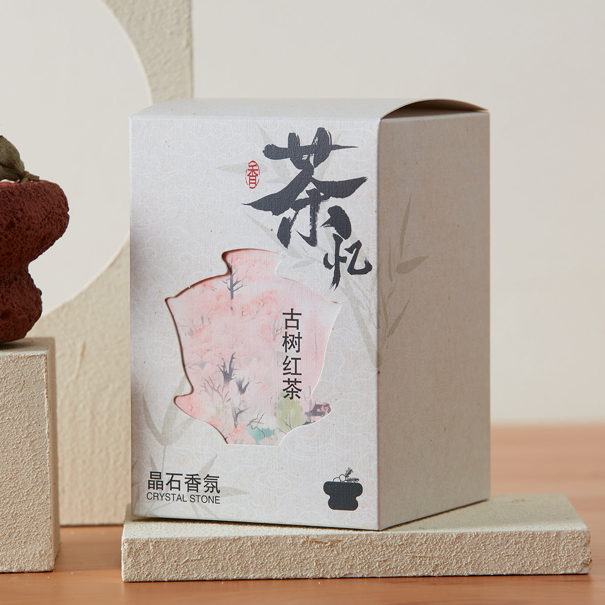 【家居】晶石香氛 茶憶