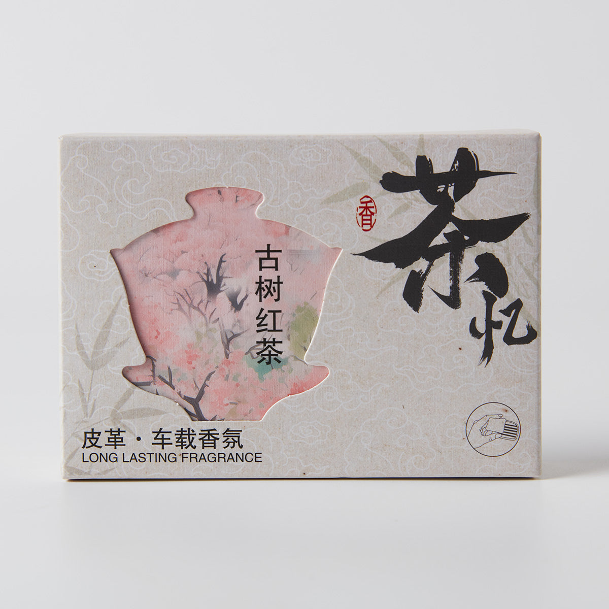 【家居】皮革車載香薰 茶憶 3片裝