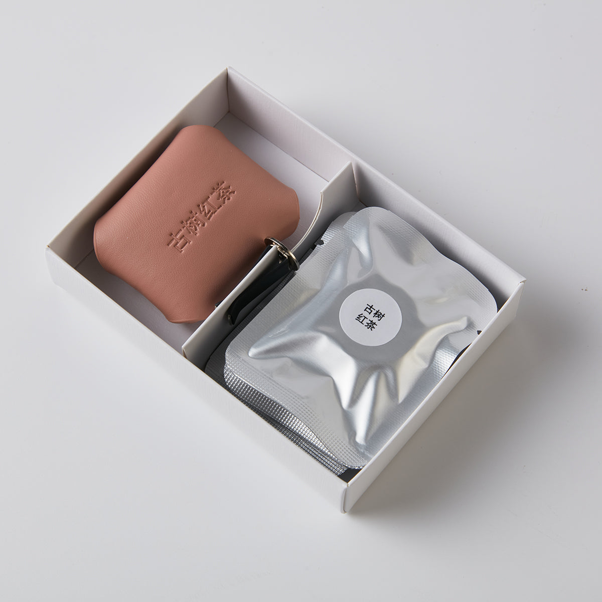 【家居】皮革車載香薰 茶憶 3片裝