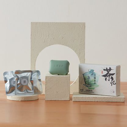 【家居】皮革車載香薰 茶憶 3片裝