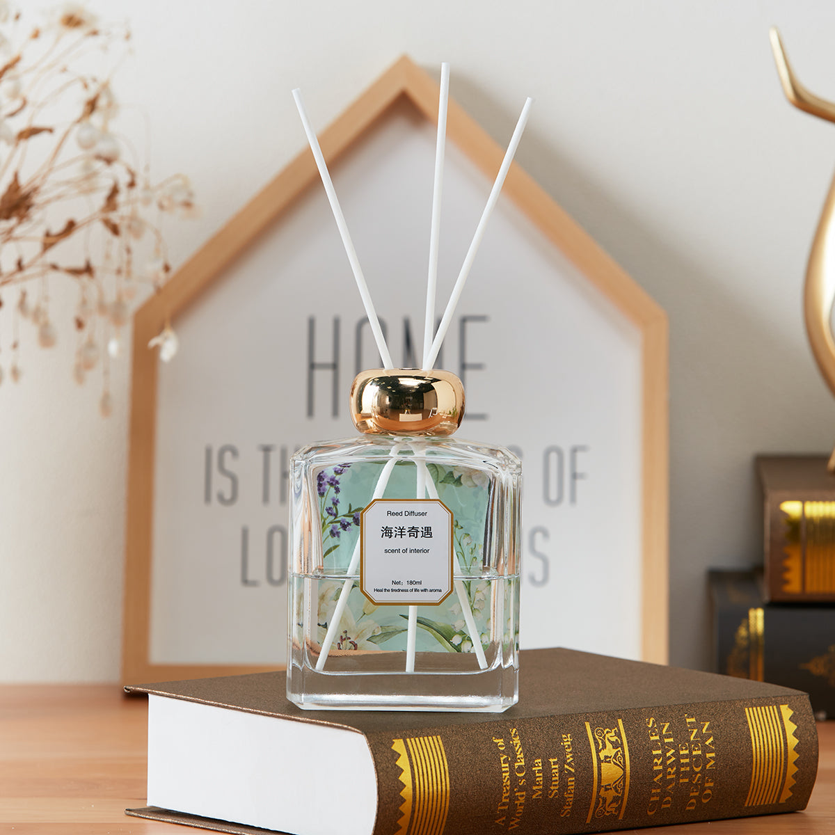 【家居】香薰 繁花