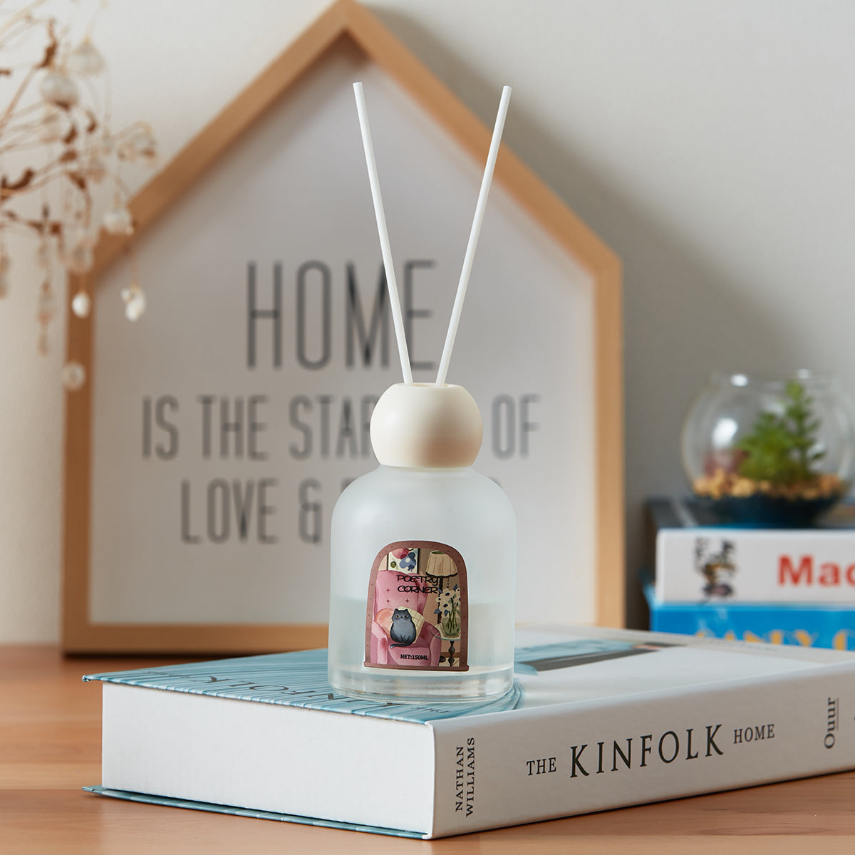 【家居】香薰 木窗密碼 150ml