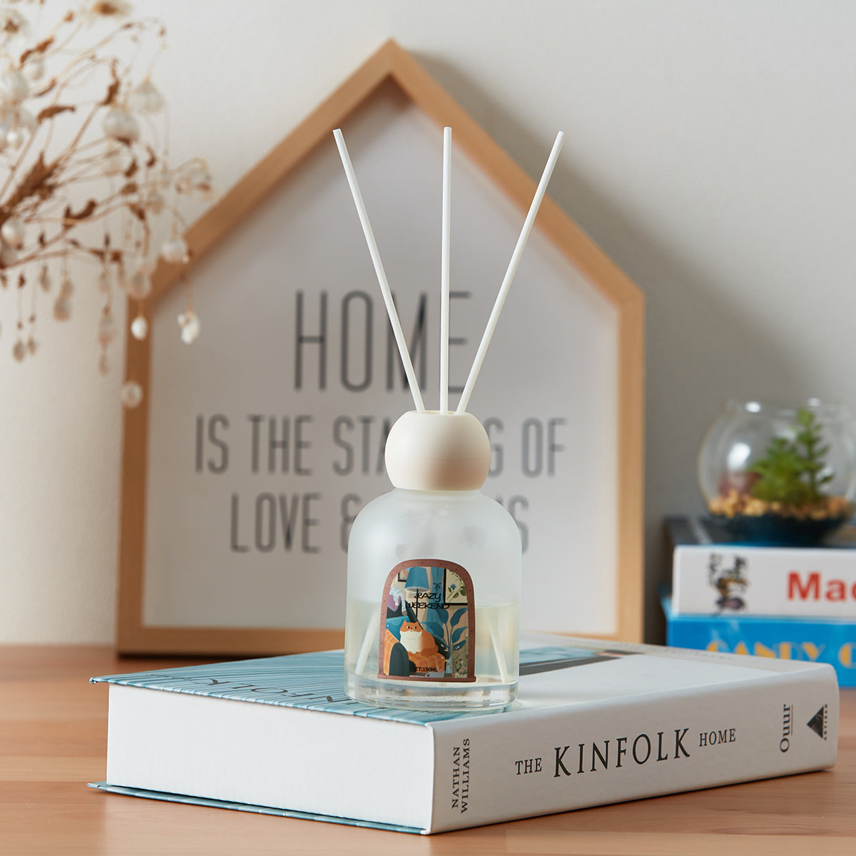 【家居】香薰 木窗密碼 150ml