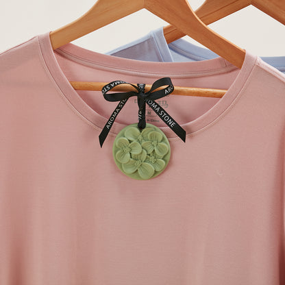 【家居】石膏香掛 錦簇凝香 石澗幽蘭