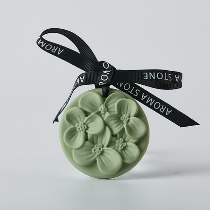 【家居】石膏香掛 錦簇凝香 石澗幽蘭