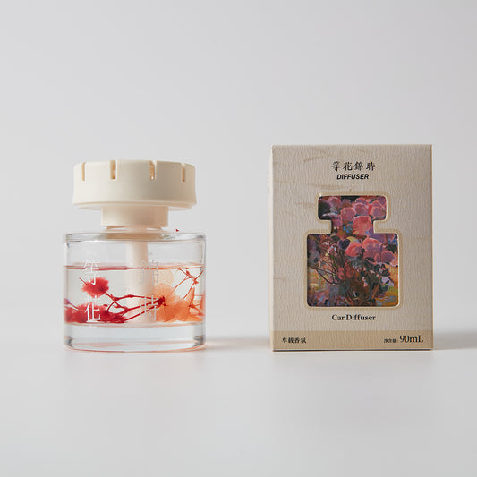 【家居】車載香薰 等花錦時 90ml