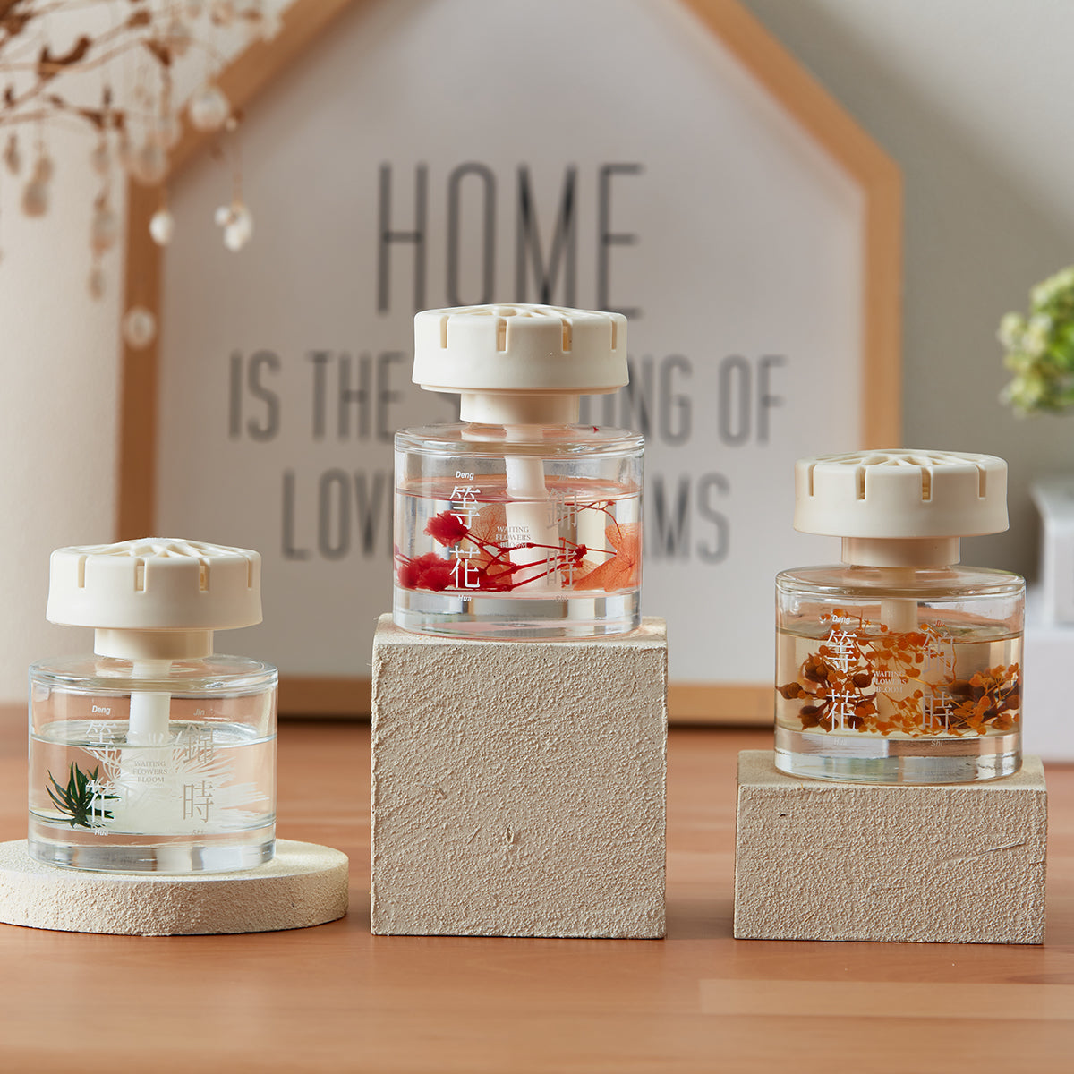 【家居】車載香薰 等花錦時 90ml