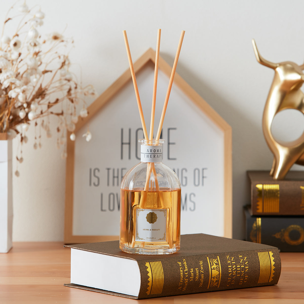 【家居】香薰 醇香頌 鎏光香檳