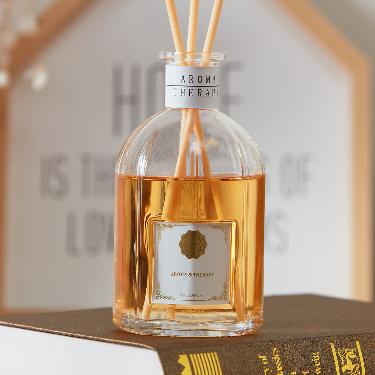 【家居】香薰 醇香頌 鎏光香檳