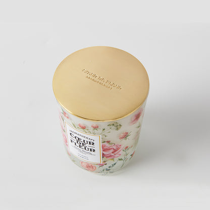 【家居】花繪系列香薰蠟燭 200g