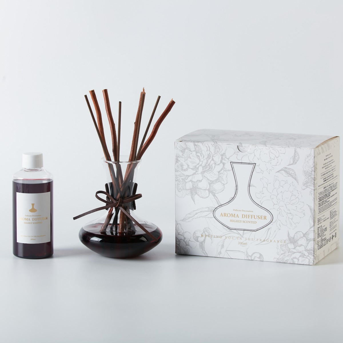 【家居】香氛禮盒 微醺時刻 香檳 200ml