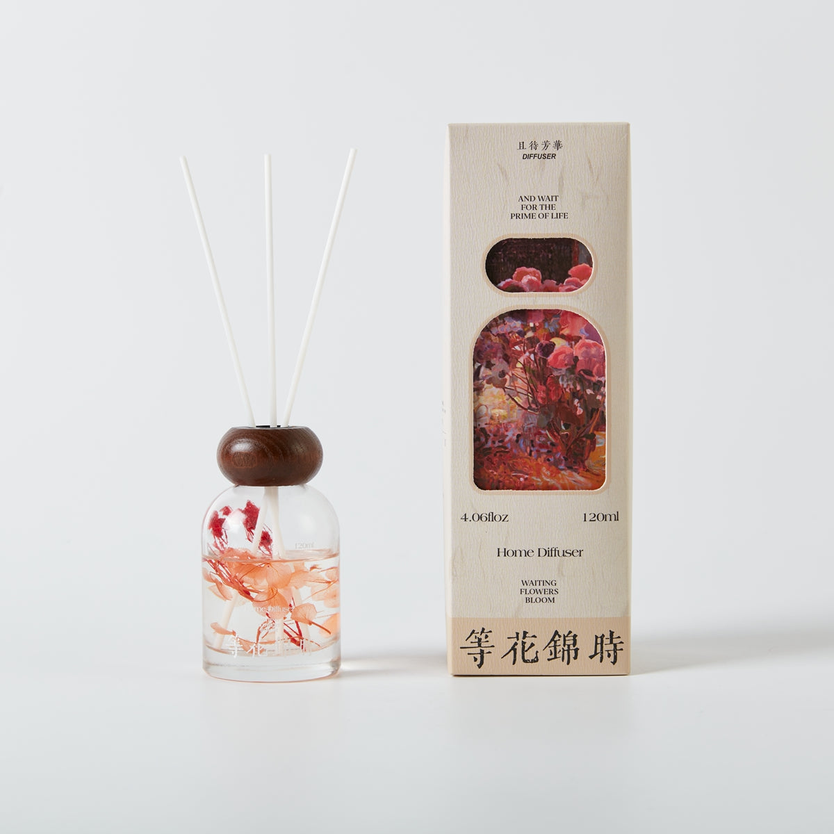 【家居】香薰 等花錦時120ml