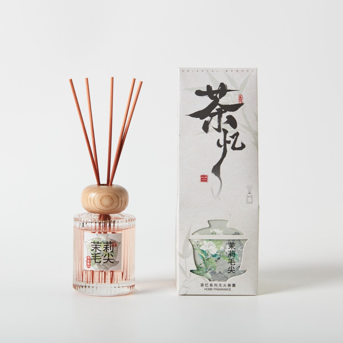 【家居】香薰 茶憶 120ml