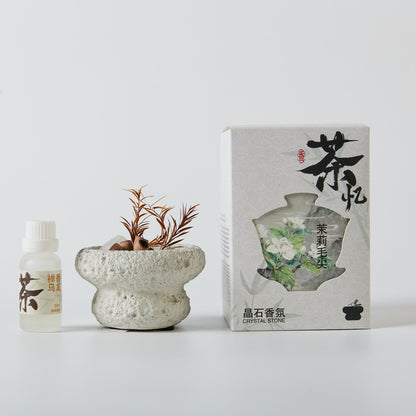 【家居】晶石香氛 茶憶