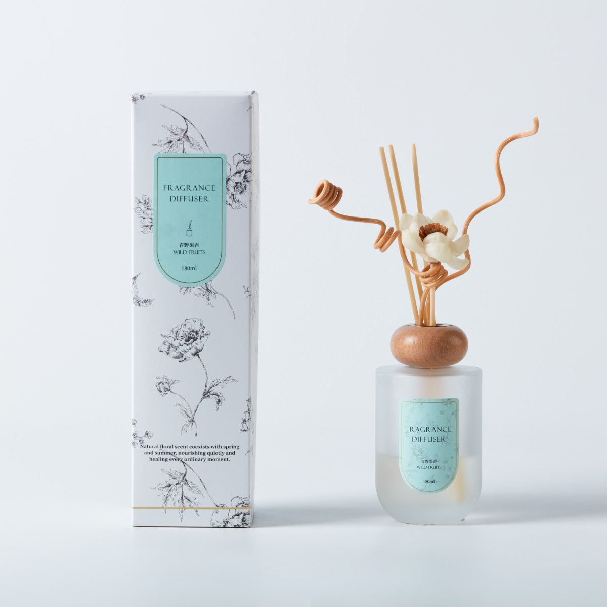 【家居】香薰180ml/香氛噴霧30ml Flora